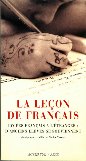 Image de la couverture du livre "La Leçon de français"