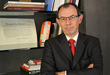Christophe Bouchard, directeur de l'AEFE
