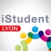 iStudent LYON : vignette du logo de l'association d’accueil et d’intégration des étudiants Erasmus et internationaux à Lyon