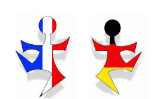 Symbole de la coopération éducative franco-allemande.