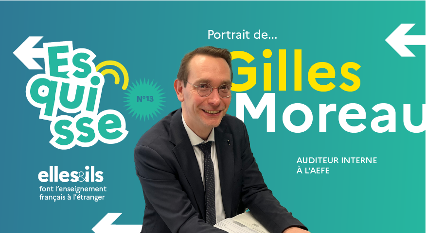 Portrait de Gilles Moreau