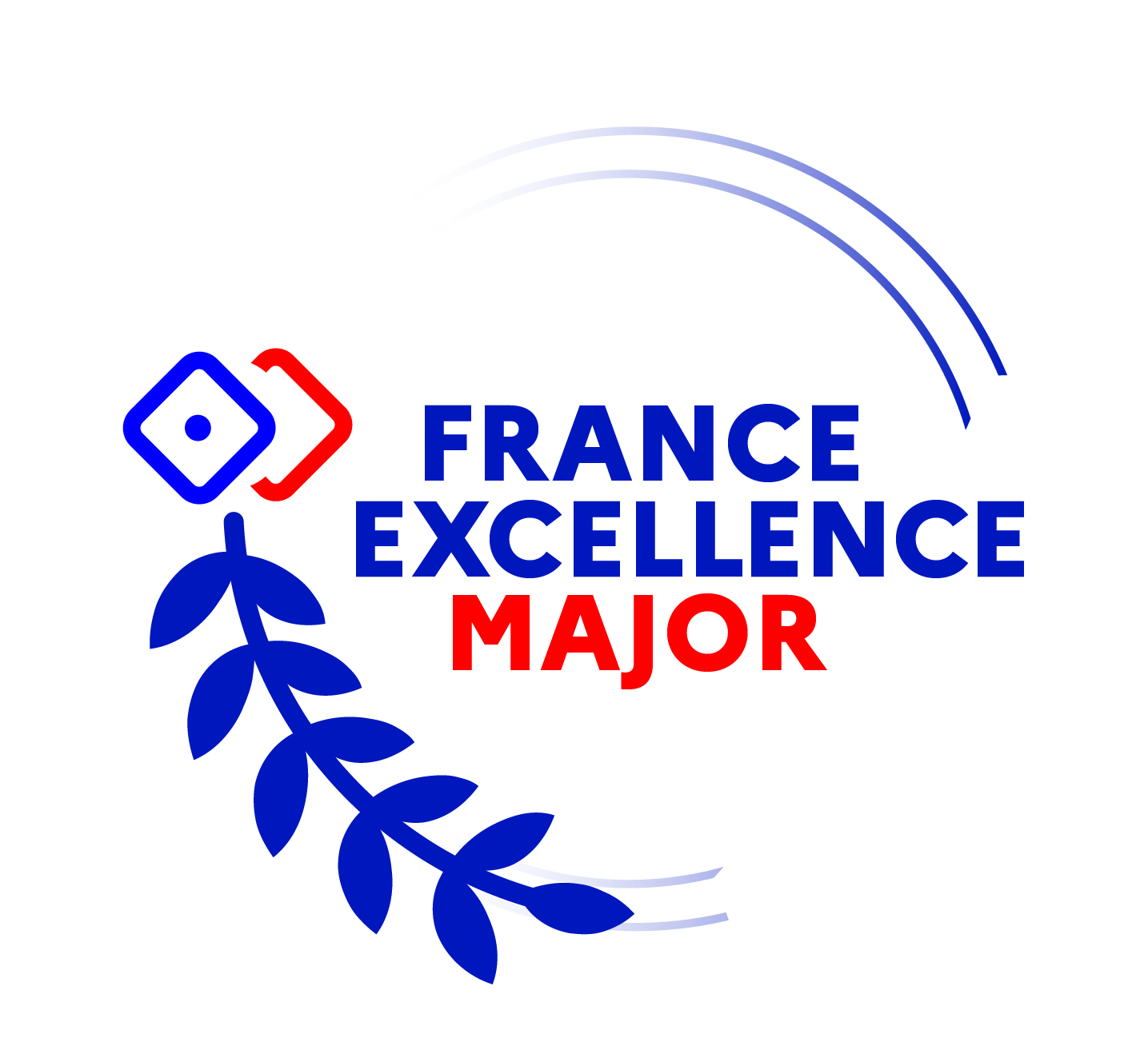 Nouveau logo France Excellence Major