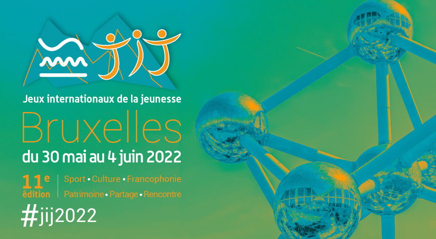 Visuel pour les JIJ 2022 à Bruxelles