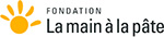Logo de la fondation La main à la pâte