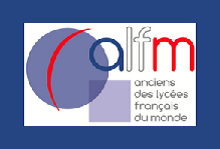 Logo de l'Union-ALFM dans un cadre bleu