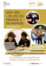 Vignette d'aperçu de l'affiche de la Semaine des lycées français du monde