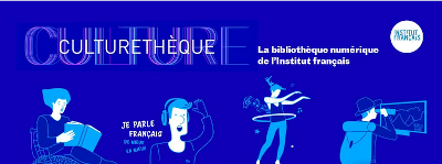 Visuel de Culturethèque de l'Institut français
