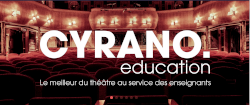 Visuel pour Cyrano.education (salle de théâtre)