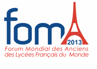 Logo du FOMA 2013