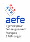 Logo de l'Agence pour l'enseignement français (AEFE)
