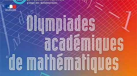Affiche de l'édition 2011 des Olympiades académiques de mathématiques