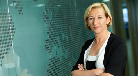 Hélène Farnaud-Defromont, directrice de l'Agence pour l'enseignement du français à l'étranger.