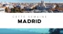 Vidéo : émission "Destination Madrid" de TV5MONDE