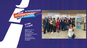 Conférence de présentation de la prochaine édition athénienne des Jeux internationaux de la Jeunesse