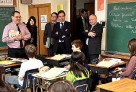Le Lycée français de Toronto reçoit la visite du ministre de l'Éducation nationale, de la Jeunesse et de la Vie associative
