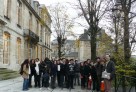 Des élèves du lycée franco-costaricien en voyage de découverte en France