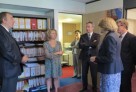 Visite à l’AEFE de Madame Hélène Conway, ministre déléguée chargée des Français de l'étranger