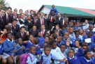 4e édition du tournoi de rugby des deux hémisphères en Afrique du Sud