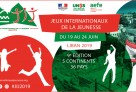 57 équipes issues de 36 pays : un record de participation pour la 9e édition des Jeux internationaux de la jeunesse au Liban