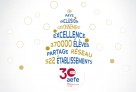 Joyeuses fêtes de fin d'année et meilleurs vœux de l'AEFE pour 2020 !