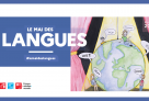 Concours de création de l’affiche du Mai des langues 2022 : découvrez le coup de cœur du jury !