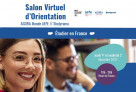 Troisième édition du Salon virtuel d’orientation organisé par l’AEFE, avec sa plateforme AGORA Monde, et Studyrama sur le thème "Étudier en France": revoir les conférences AEFE