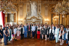La promotion 2018-2023 des boursiers Excellence-Major mise à l’honneur au Quai d’Orsay