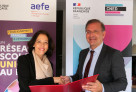 Un nouveau partenariat entre le Cned et l’Agence pour l’enseignement français à l’étranger
