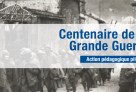 Affiche de l'APP-Monde "Centenaire de la Grande guerre"