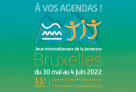Bruxelles, théâtre des Jeux internationaux de la Jeunesse 2022