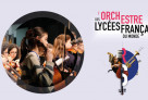 Dixième saison de l'Orchestre des lycées français du monde : les jeunes artistes en répétition avec leur cheffe d'orchestre