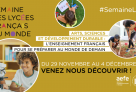 Mobilisez-vous en faveur du développement durable pour l’édition 2021 de la Semaine des lycées français du monde !