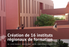 Création des instituts régionaux de formation et inauguration de l’IRF de Dakar par l’ambassadeur de France au Sénégal et le directeur de l’AEFE