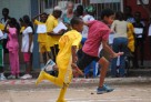 Jeunes athlètes solidaires au lycée français de Brazzaville