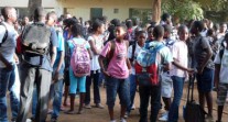 Reprise des cours au lycée français de Bamako