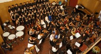 Concert du 14 janvier 2017 de l'Orchestre des lycées français du monde à Ho-Chi-Minh-Ville (saison III de l'OLFM) 