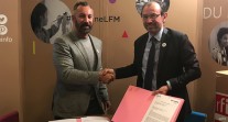 J7 # SemaineLFM : signature de convention entre l'ENS AAMA et l'AEFE