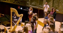 Orchestre des lycées français du monde (saison IV): regards en coulisses