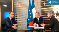 Table ronde du 17 février 2022 avec le ministre Jean-Baptiste Lemoyne et le directeur Olivier Brochet