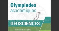 Organisation du concours académique des Olympiades de géosciences 2011