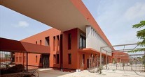 Inauguration du nouveau lycée français Jean-Mermoz de Dakar 