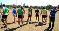 Jeunes rugby reporters : coup d’envoi en Nouvelle-Zélande !