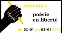 Participez au concours "Poésie en liberté avant le 2 avril 2012 !