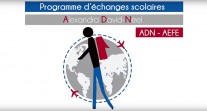 Présentation vidéo d'ADN-AEFE, le programme d'échanges scolaires Alexandra David-Néel