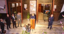 Inauguration de l'exposition du Grand Prix AFEX 2012 à l'institut français de Dakar