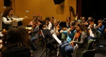 Premières répétitions de l’Orchestre des lycées français