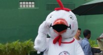 60 ans du Lycée français de Caracas : la mascotte Galix
