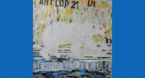 Une œuvre réalisée en matériaux recyclés à l'occasion de la COP21