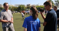 Journée nationale du sport scolaire 2016 : interview de Olivier Krumboltz