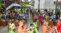 Inauguration du Lycée français international de Rangoun – Joseph-Kessel : représentation